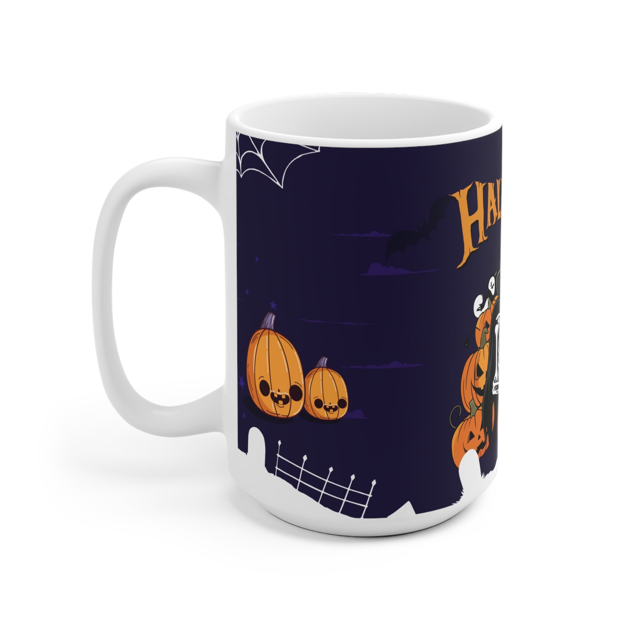 Halloween is Better with Skeleton | Ceramic Mug